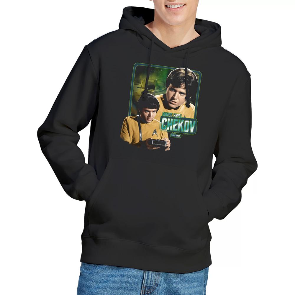 Black - Lifestyle - Star Trek Mens Chekov Hoodie