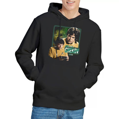 Black - Lifestyle - Star Trek Mens Chekov Hoodie