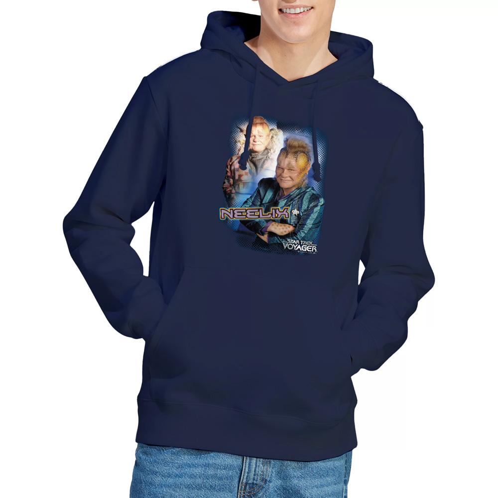 Navy - Lifestyle - Star Trek Mens Neelix Hoodie