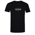 Black - Front - Batman Mens Gotham T-Shirt