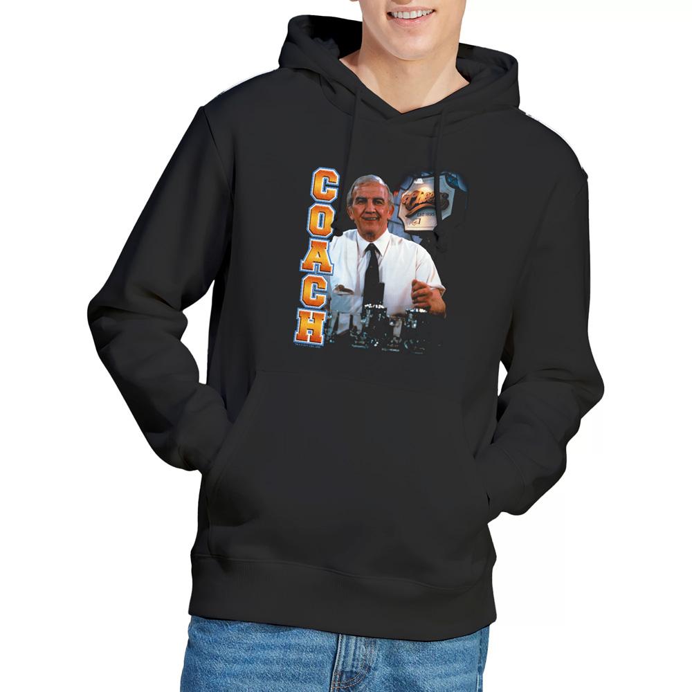 Black - Lifestyle - Cheers Mens Coach Hoodie