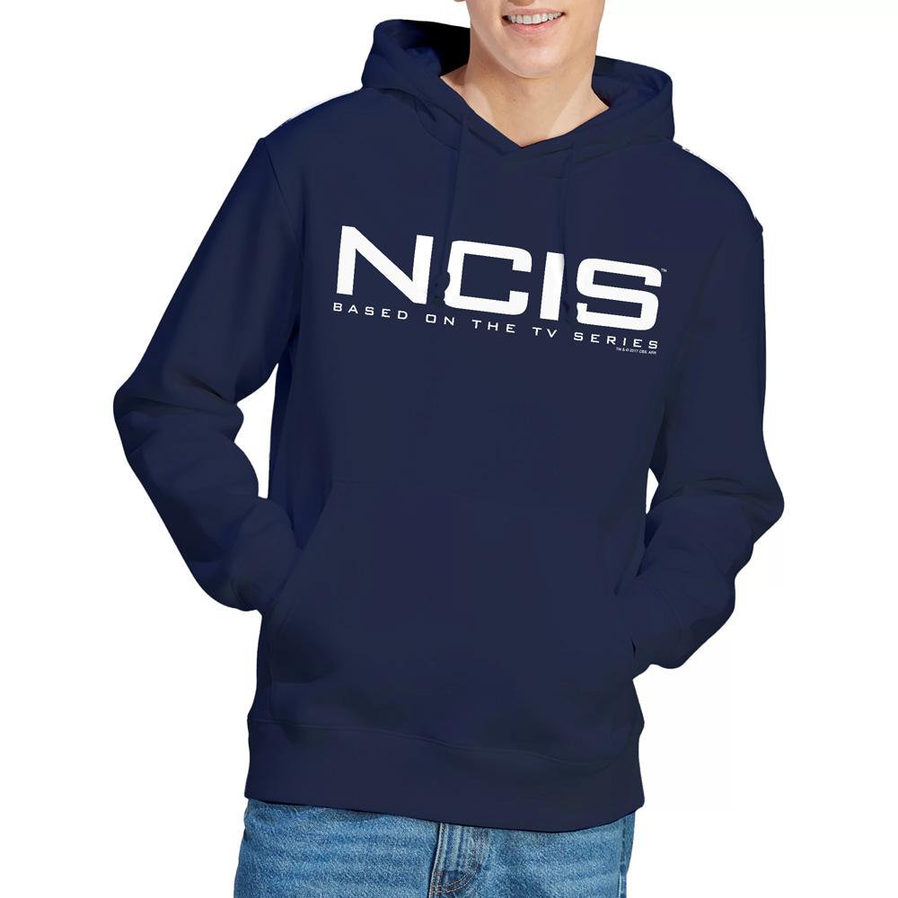 Navy - Lifestyle - NCIS Mens Logo Hoodie