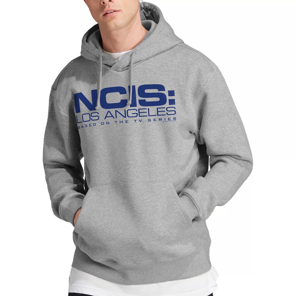 Sport Heather - Lifestyle - NCIS: Los Angeles Mens Logo Hoodie