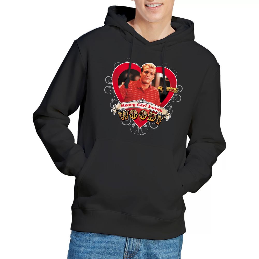 Black - Lifestyle - Cheers Mens Woody Boyd Hoodie