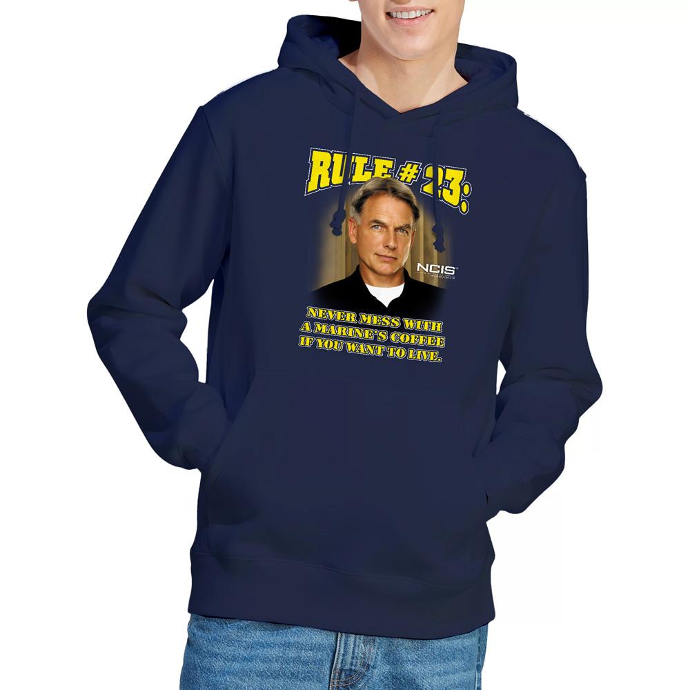 Navy - Lifestyle - NCIS Mens Rule 23 Hoodie