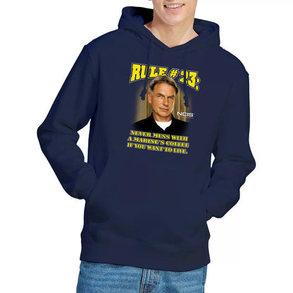 Navy - Lifestyle - NCIS Mens Rule 23 Hoodie