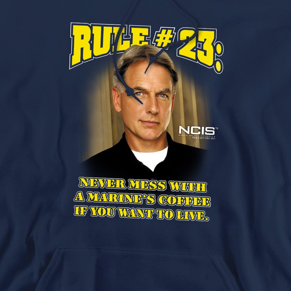 Navy - Pack Shot - NCIS Mens Rule 23 Hoodie