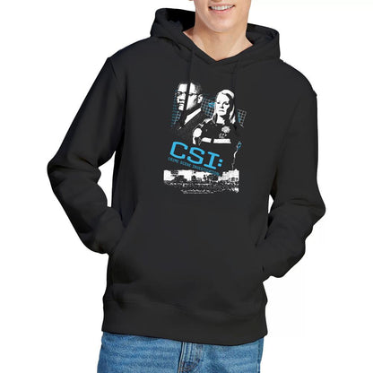 Black - Lifestyle - CSI Mens Investigate This Hoodie