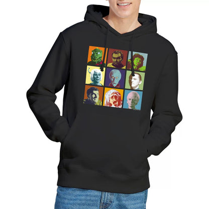 Black - Lifestyle - Star Trek Mens Alien Squares Hoodie
