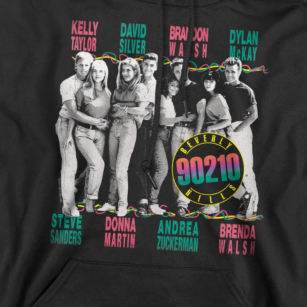 Black - Pack Shot - 90210 Mens We Got It Hoodie