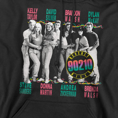 Black - Pack Shot - 90210 Mens We Got It Hoodie