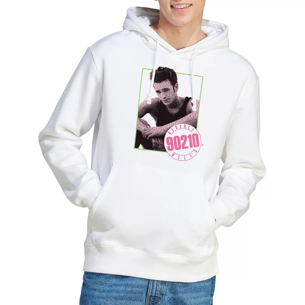 White - Lifestyle - 90210 Mens Dylan Hoodie