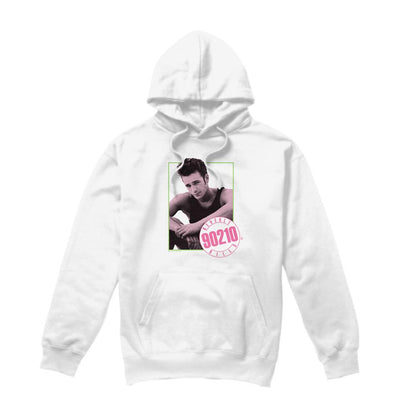 White - Front - 90210 Mens Dylan Hoodie