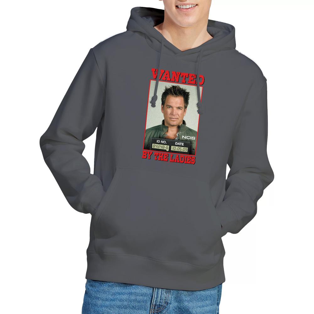 Charcoal - Lifestyle - NCIS Mens Wanted Hoodie