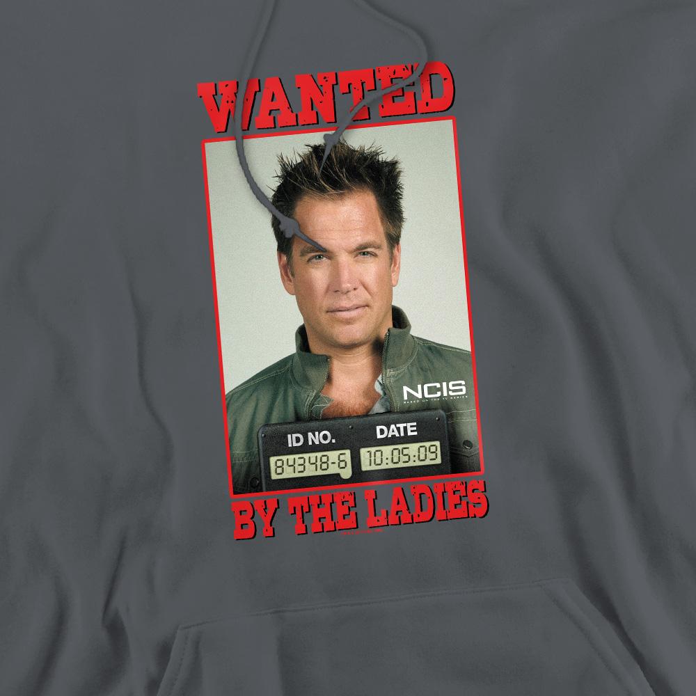 Charcoal - Pack Shot - NCIS Mens Wanted Hoodie