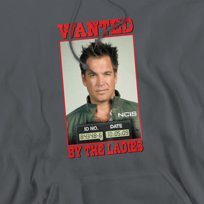 Charcoal - Pack Shot - NCIS Mens Wanted Hoodie