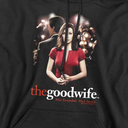 Black - Pack Shot - The Good Wife Mens Bad Press Hoodie