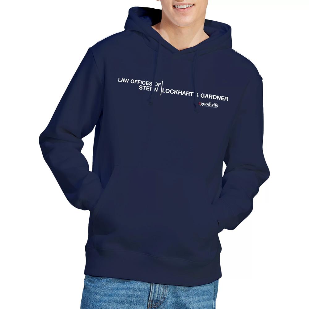 Navy - Lifestyle - The Good Wife Mens Law Offices Hoodie