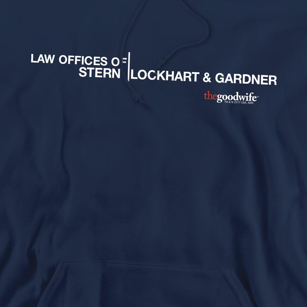 Navy - Pack Shot - The Good Wife Mens Law Offices Hoodie