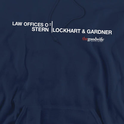 Navy - Pack Shot - The Good Wife Mens Law Offices Hoodie