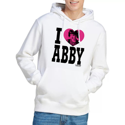 White - Lifestyle - NCIS Mens I Heart Abby Hoodie
