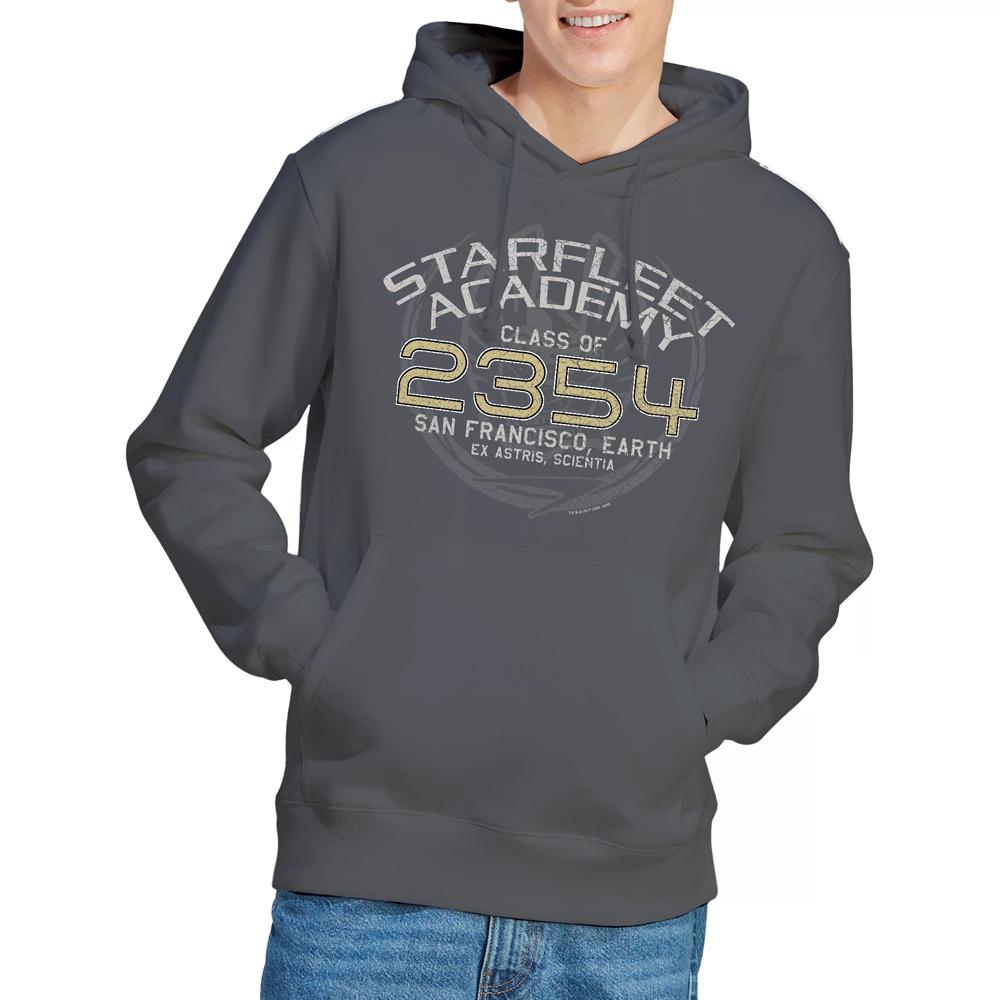 Charcoal - Lifestyle - Star Trek Mens Graduation Captain Sisko Hoodie