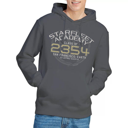 Charcoal - Lifestyle - Star Trek Mens Graduation Captain Sisko Hoodie