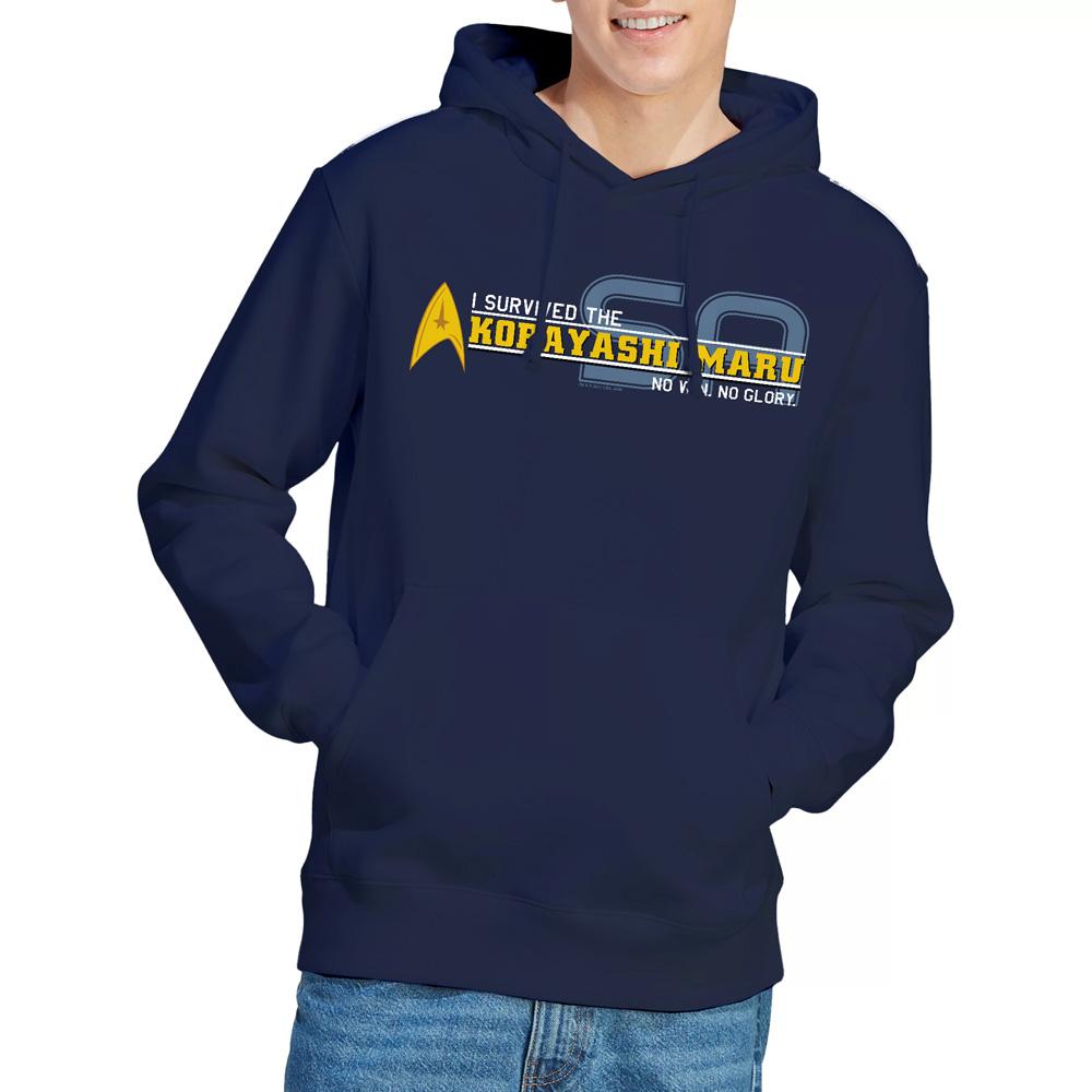 Navy - Lifestyle - Star Trek Mens I Survived Hoodie