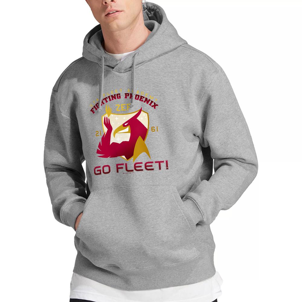 Sport Heather - Lifestyle - Star Trek Mens Fighting Phoenix Hoodie