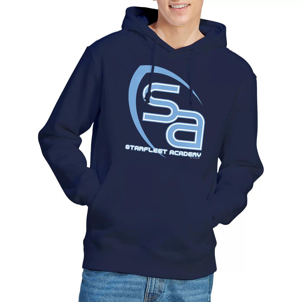 Navy - Lifestyle - Star Trek Mens SA Logo Hoodie