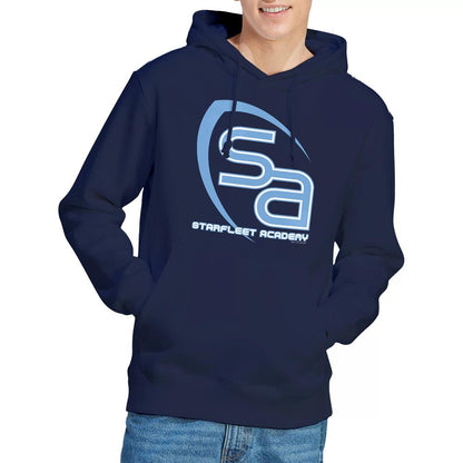 Navy - Lifestyle - Star Trek Mens SA Logo Hoodie