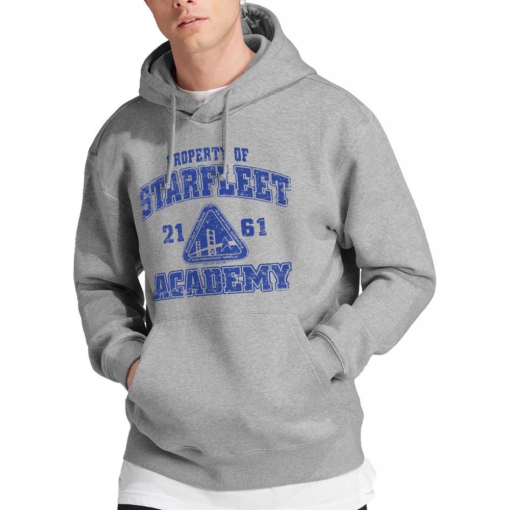 Sport Heather - Lifestyle - Star Trek Mens Old School Hoodie