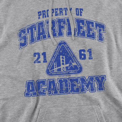 Sport Heather - Pack Shot - Star Trek Mens Old School Hoodie