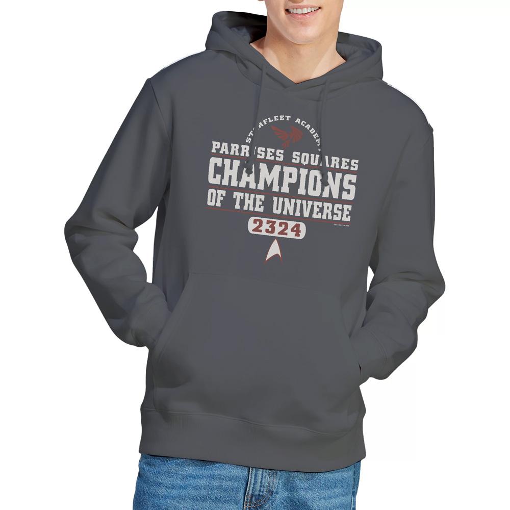 Charcoal - Lifestyle - Star Trek Mens Champions Hoodie