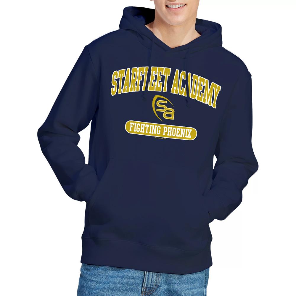 Navy - Lifestyle - Star Trek Mens Fight Hoodie