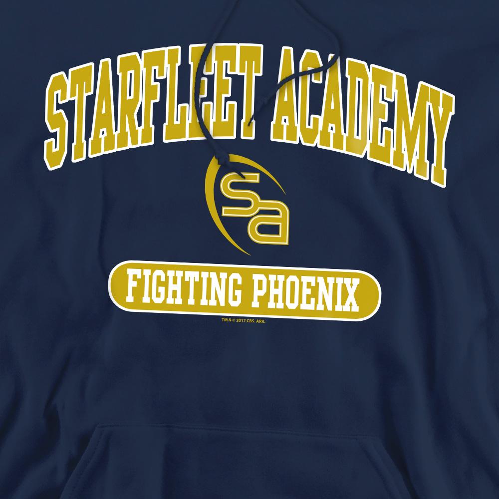 Navy - Pack Shot - Star Trek Mens Fight Hoodie