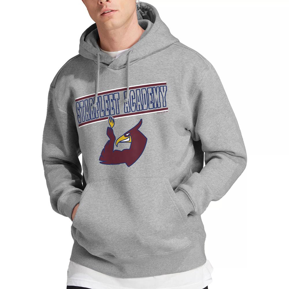 Sport Heather - Lifestyle - Star Trek Mens Phoenix Hoodie