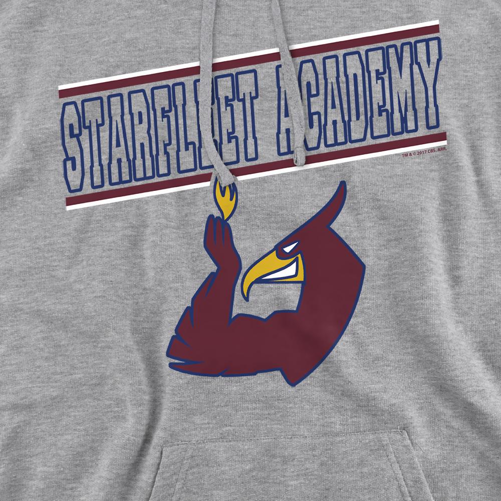 Sport Heather - Pack Shot - Star Trek Mens Phoenix Hoodie