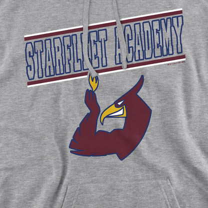 Sport Heather - Pack Shot - Star Trek Mens Phoenix Hoodie