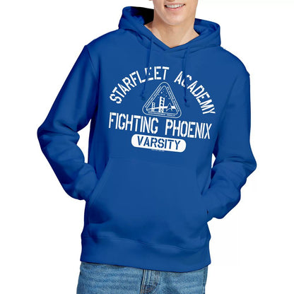 Royal Blue - Lifestyle - Star Trek Mens Varsity Hoodie