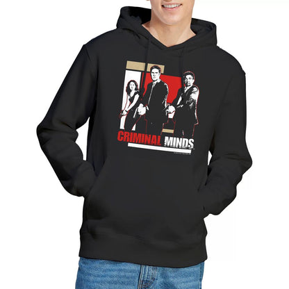 Black - Lifestyle - Criminal Minds Mens Guns Drawn Hoodie