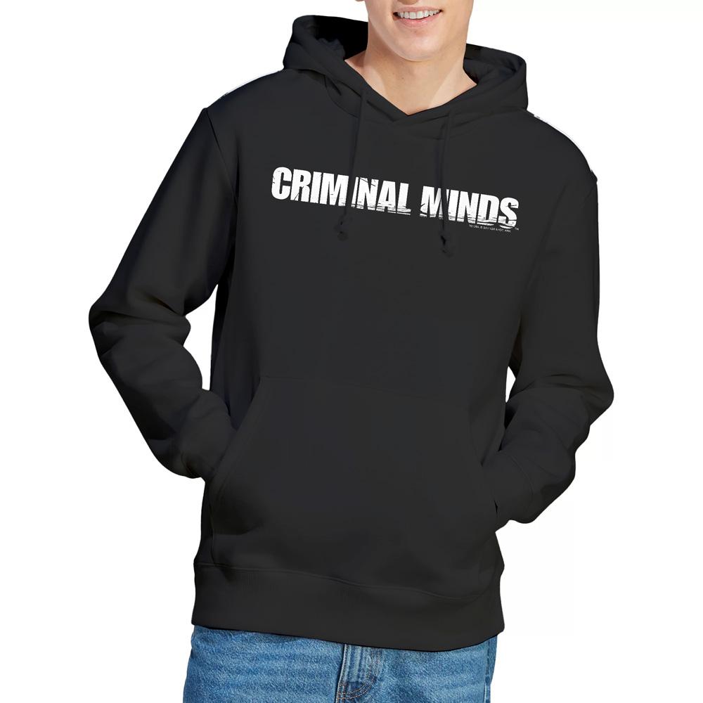 Black - Lifestyle - Criminal Minds Mens Logo Hoodie