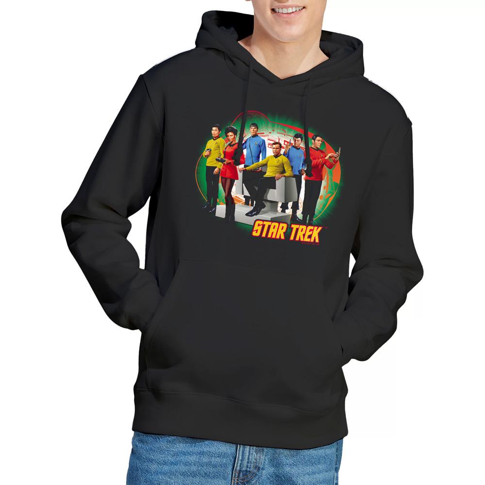 Black - Lifestyle - Star Trek Mens Enterprise´s Finest Hoodie