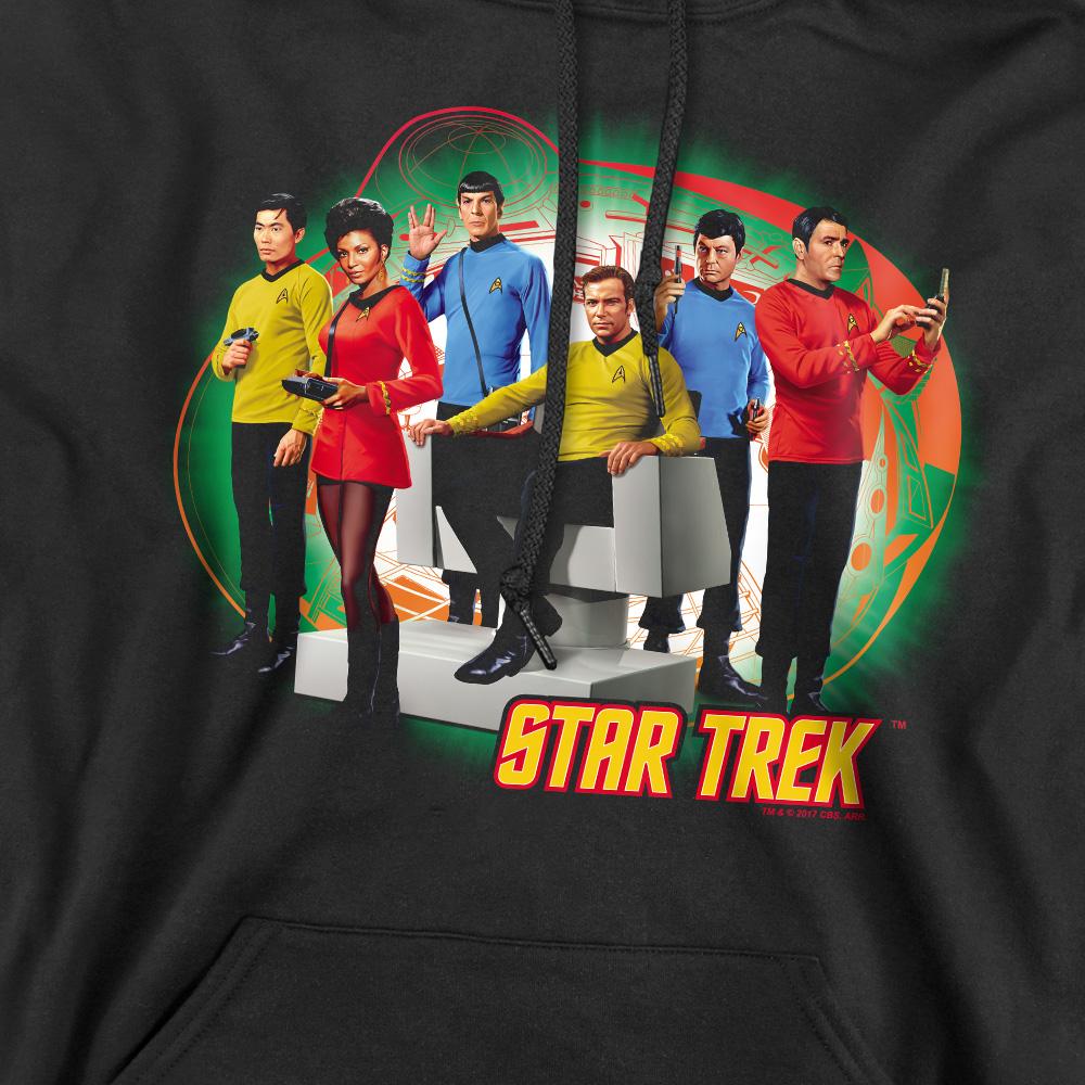 Black - Pack Shot - Star Trek Mens Enterprise´s Finest Hoodie