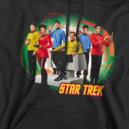 Black - Pack Shot - Star Trek Mens Enterprise´s Finest Hoodie