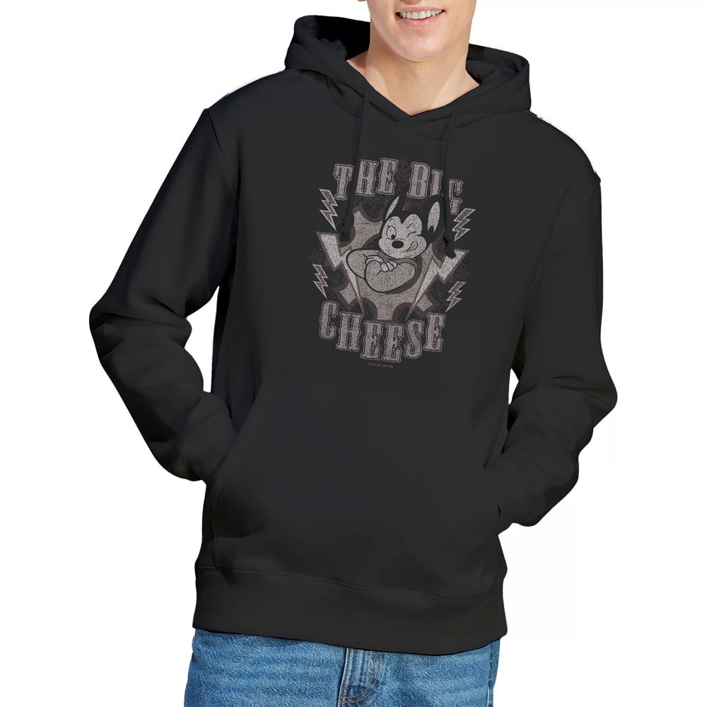 Black - Lifestyle - Mighty Mouse Mens The Big Cheese Hoodie