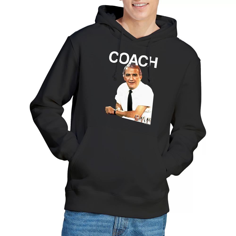 Black - Lifestyle - Cheers Mens Coach Hoodie