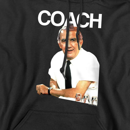 Black - Pack Shot - Cheers Mens Coach Hoodie