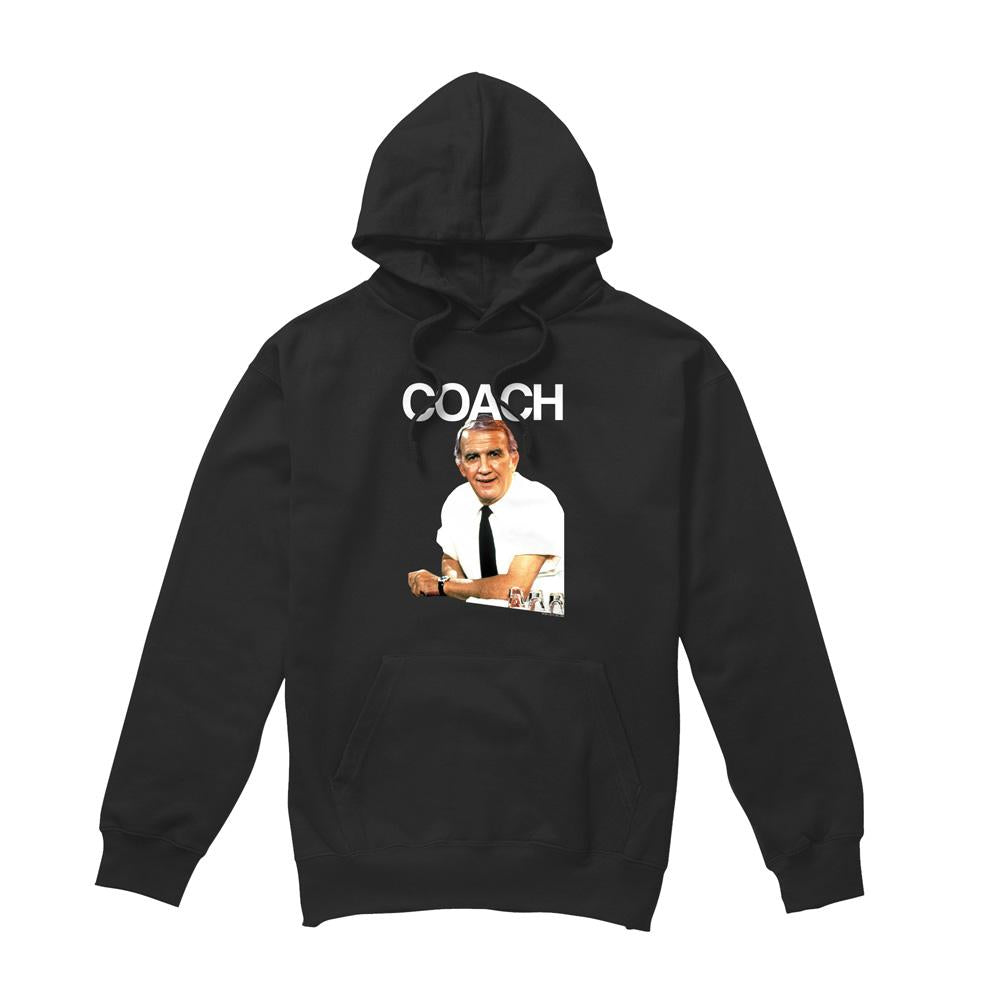 Black - Front - Cheers Mens Coach Hoodie