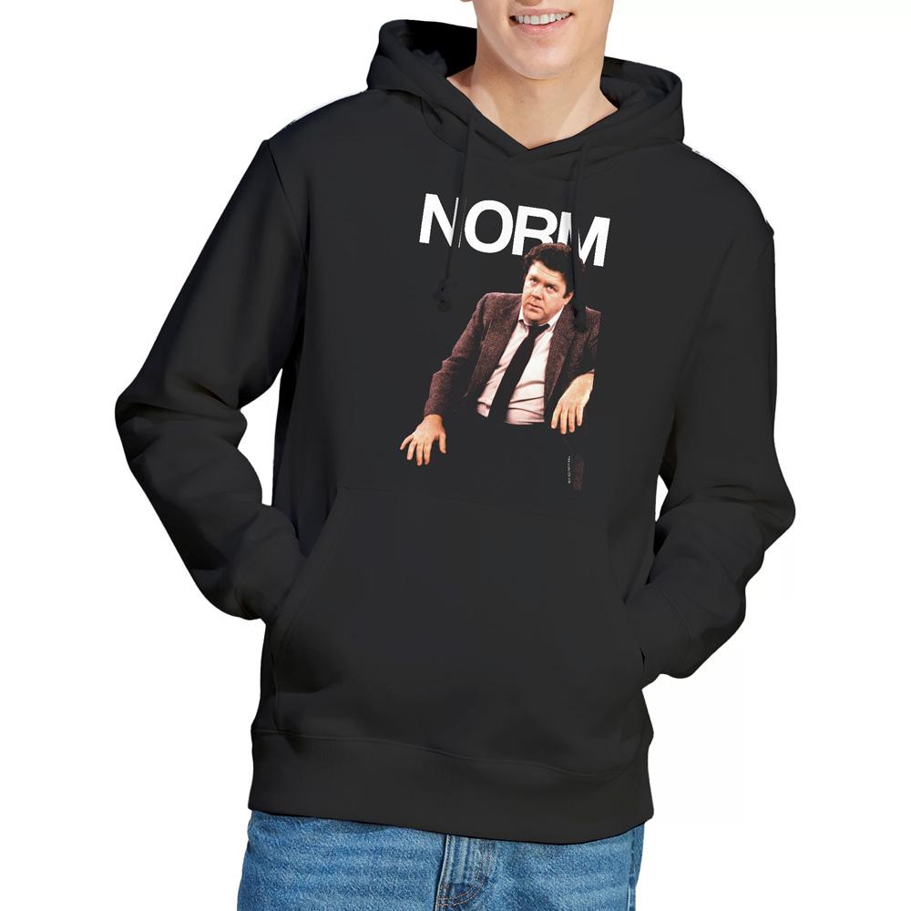 Black - Lifestyle - Cheers Mens Norm Peterson Hoodie